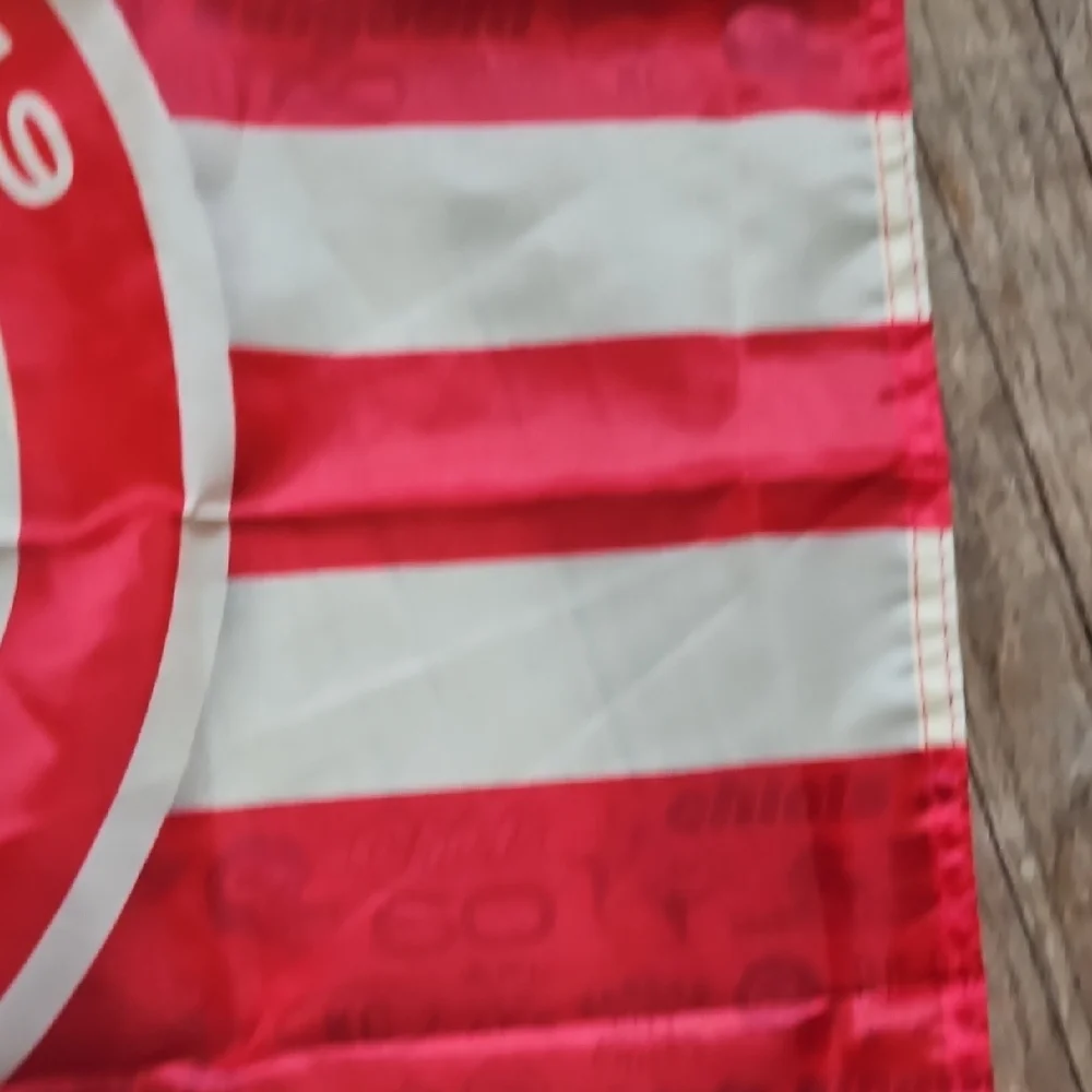 Kansas City Chiefs 60th Anniversary Red Friday Team Flag, released in 2019